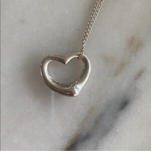 Tiffany’s Open Heart Pendant